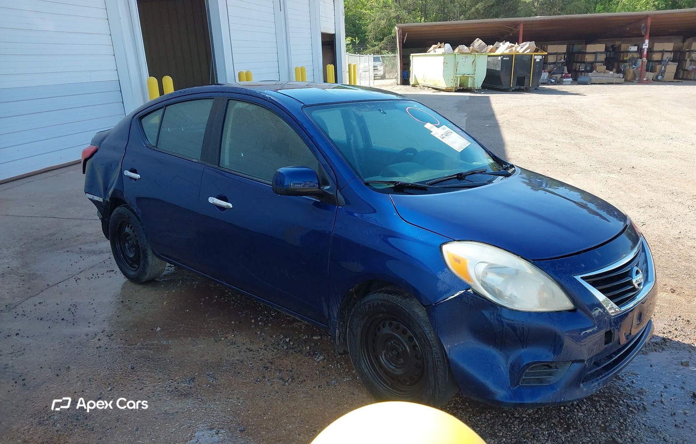 Nissan Versa 2012