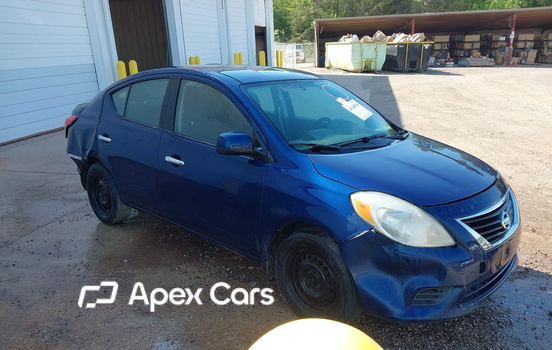 Nissan Versa 2012 - Image 1 of 16