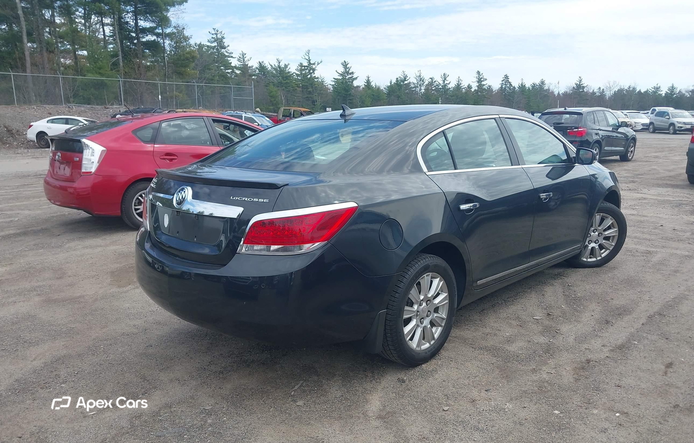 Buick LaCrosse 2013