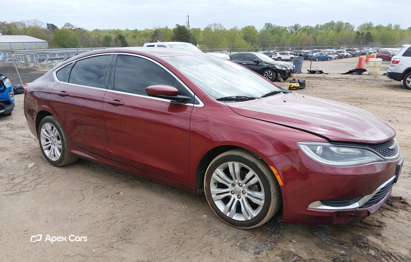 Chrysler 200 2015