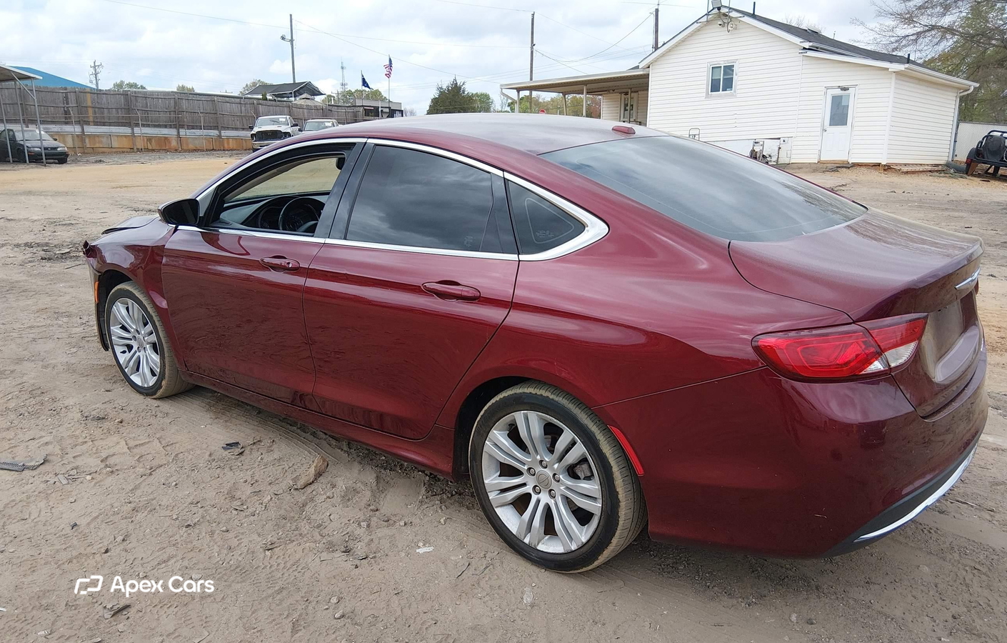 Chrysler 200 2015