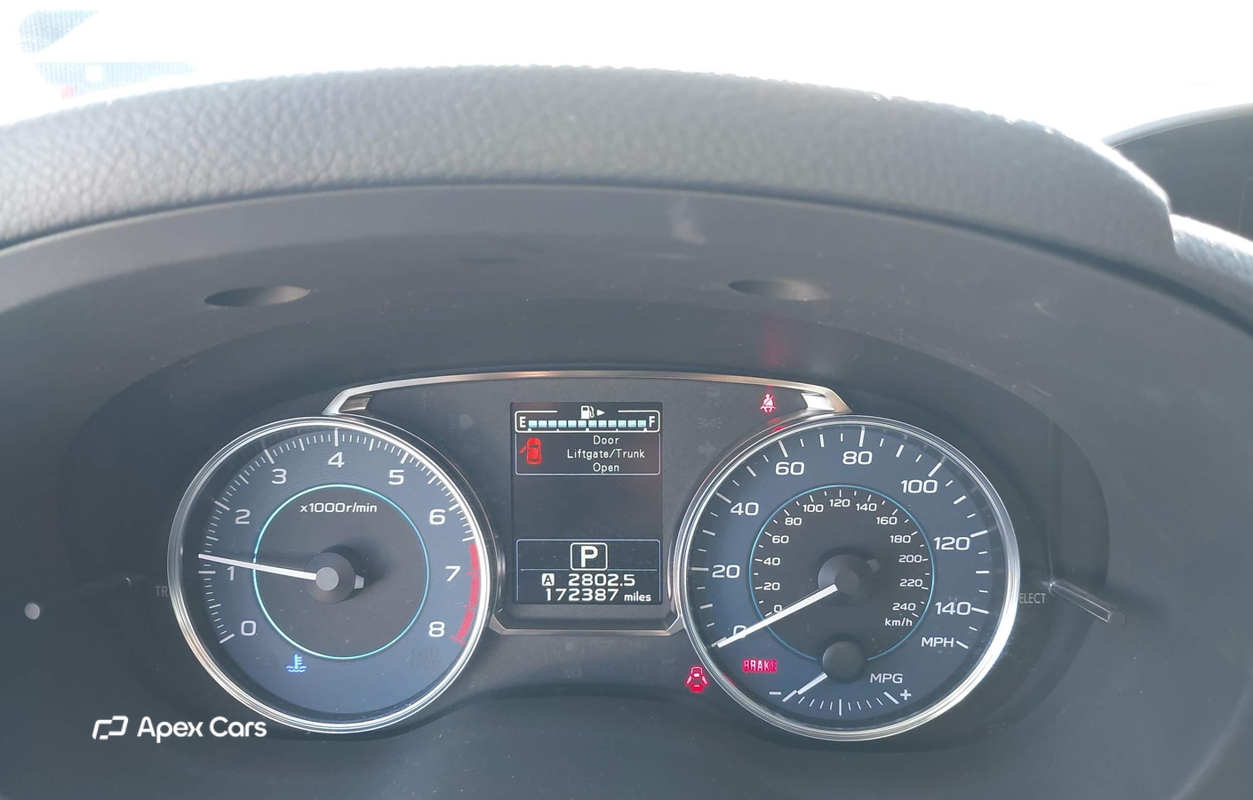 Subaru XV 2016
