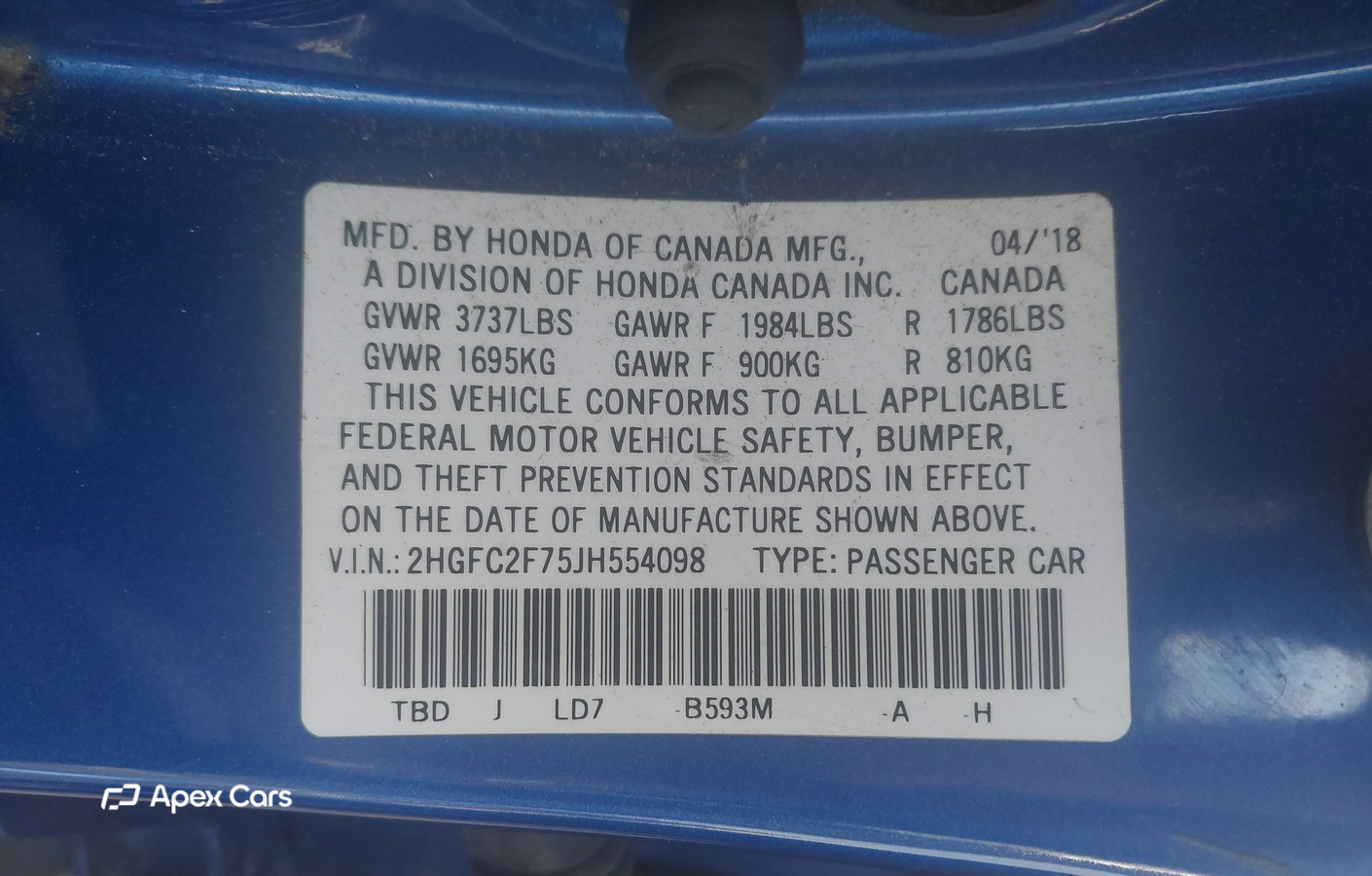Honda Civic 2018
