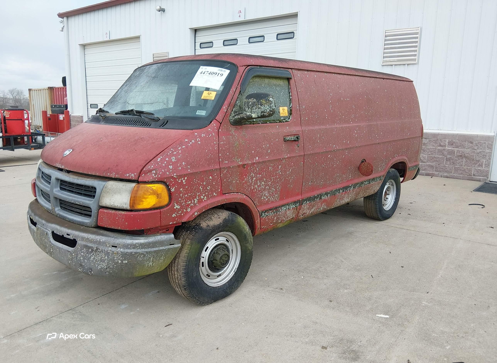 Dodge RAM Van 1999