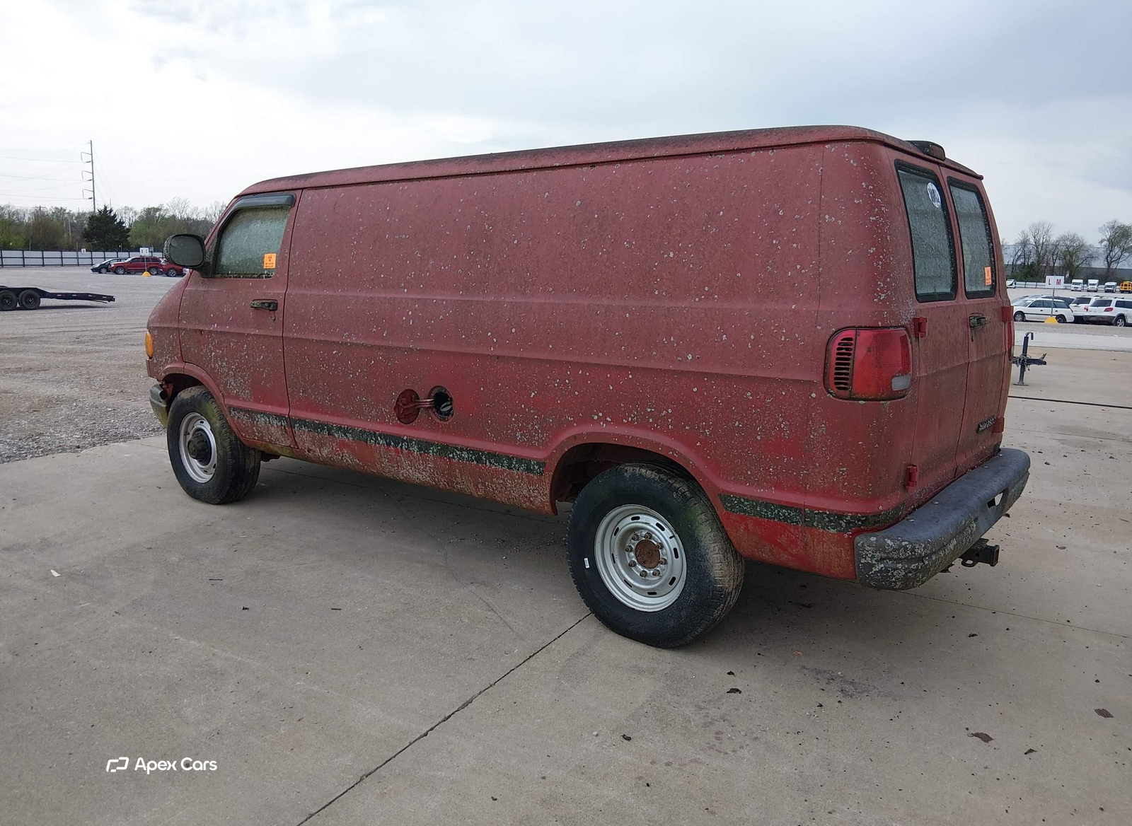 Dodge RAM Van 1999