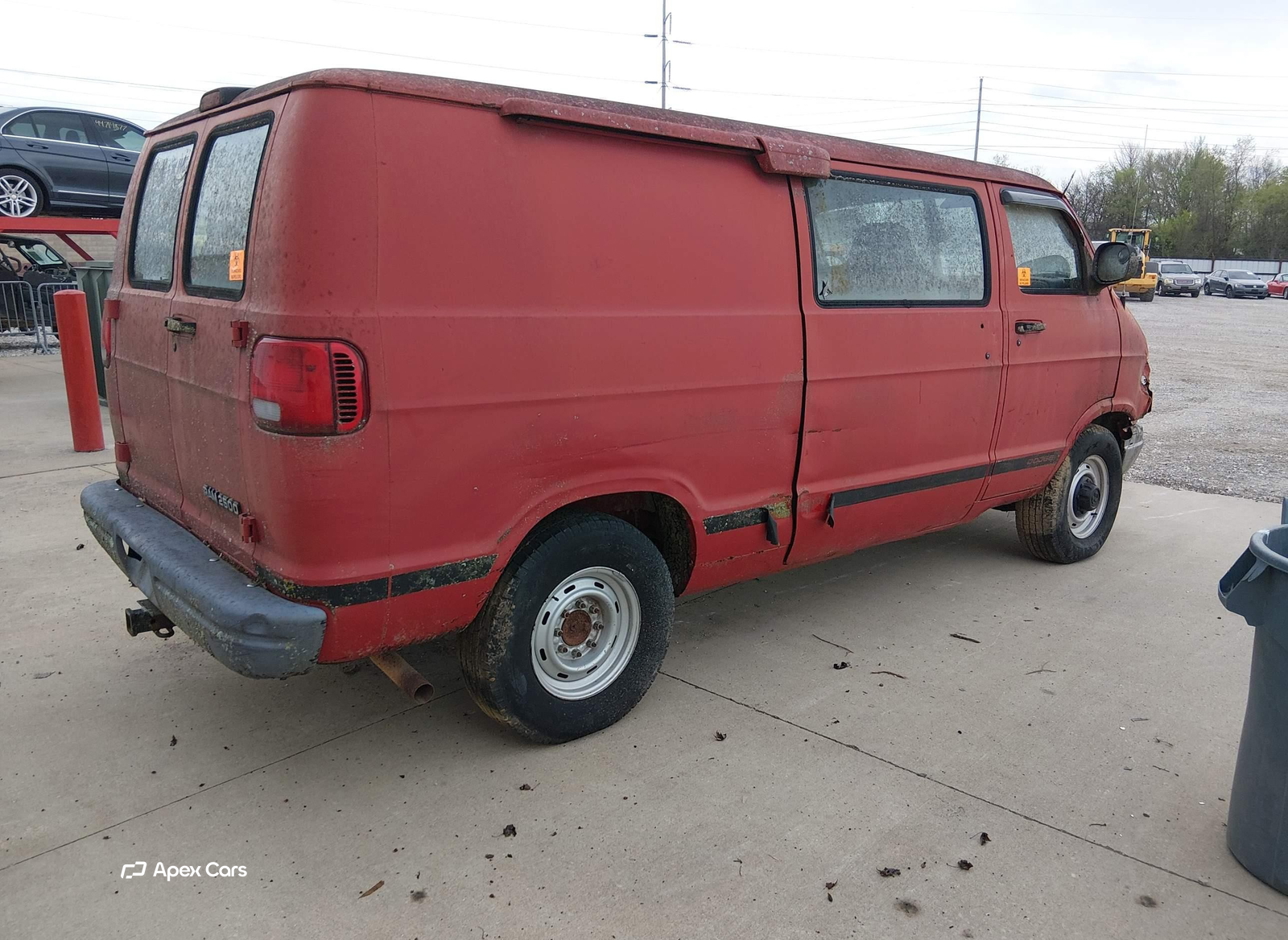 Dodge RAM Van 1999