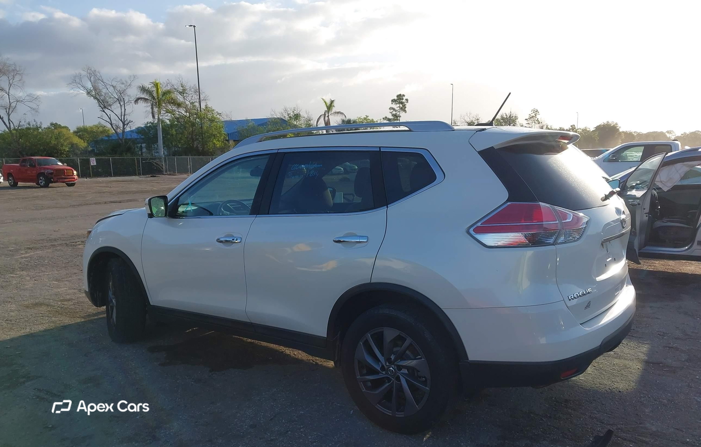 Nissan Rogue 2016