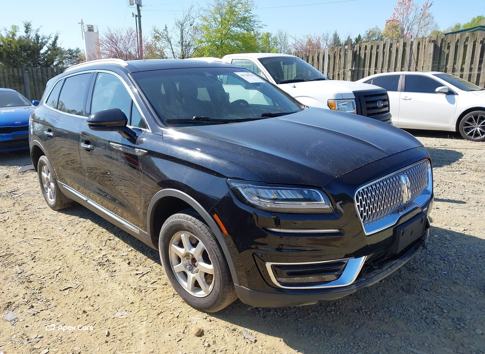 Lincoln Nautilus 2019