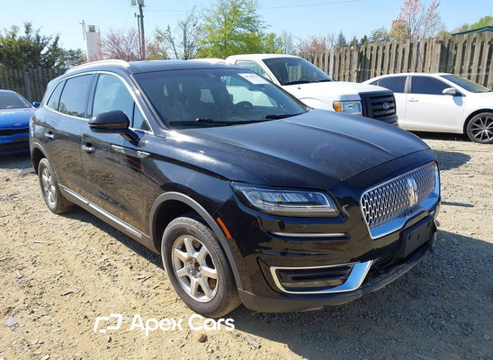 2019 Lincoln Nautilus - Image 1 of 5