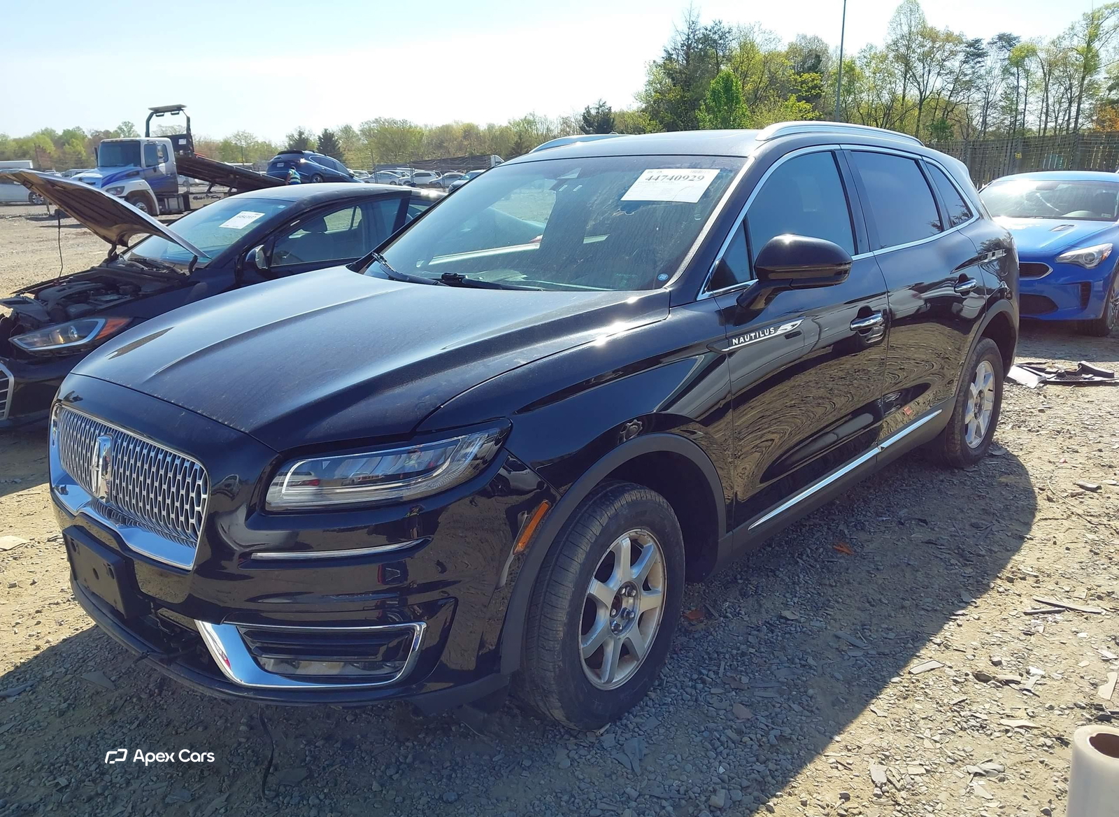 Lincoln Nautilus 2019