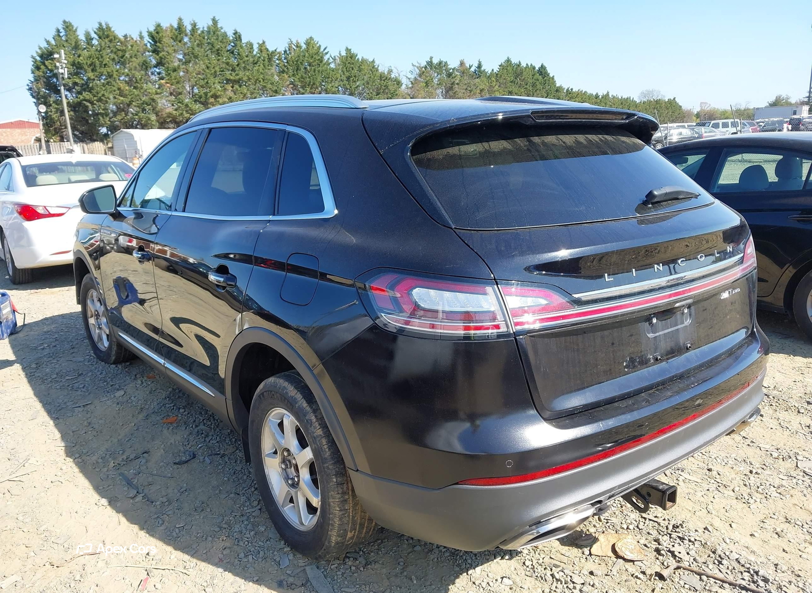 Lincoln Nautilus 2019