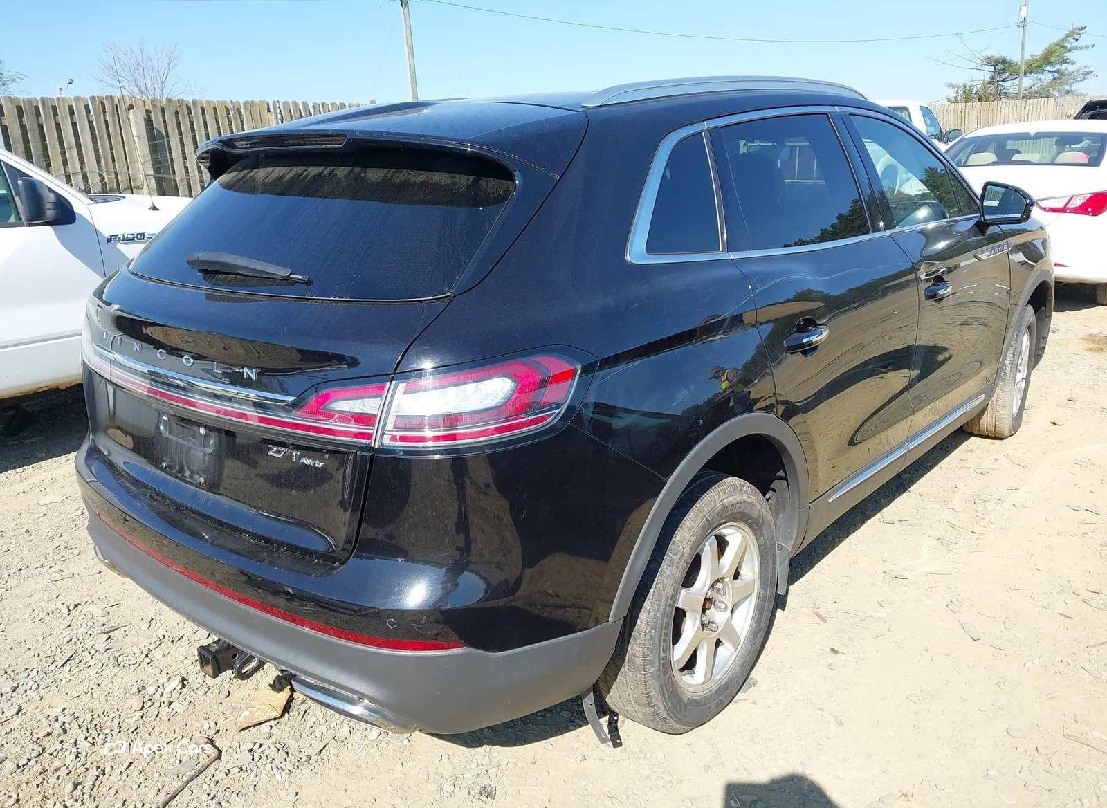 Lincoln Nautilus 2019