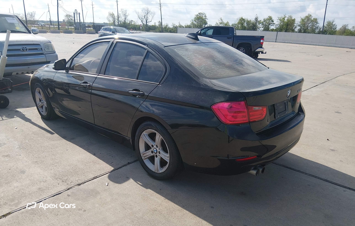 BMW Series 3 2012