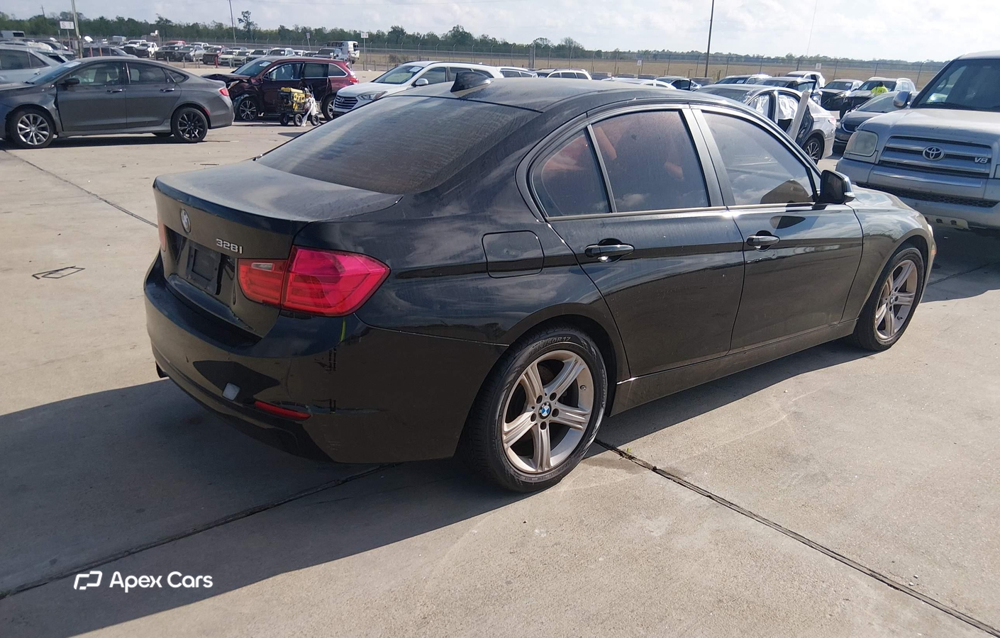 BMW Series 3 2012