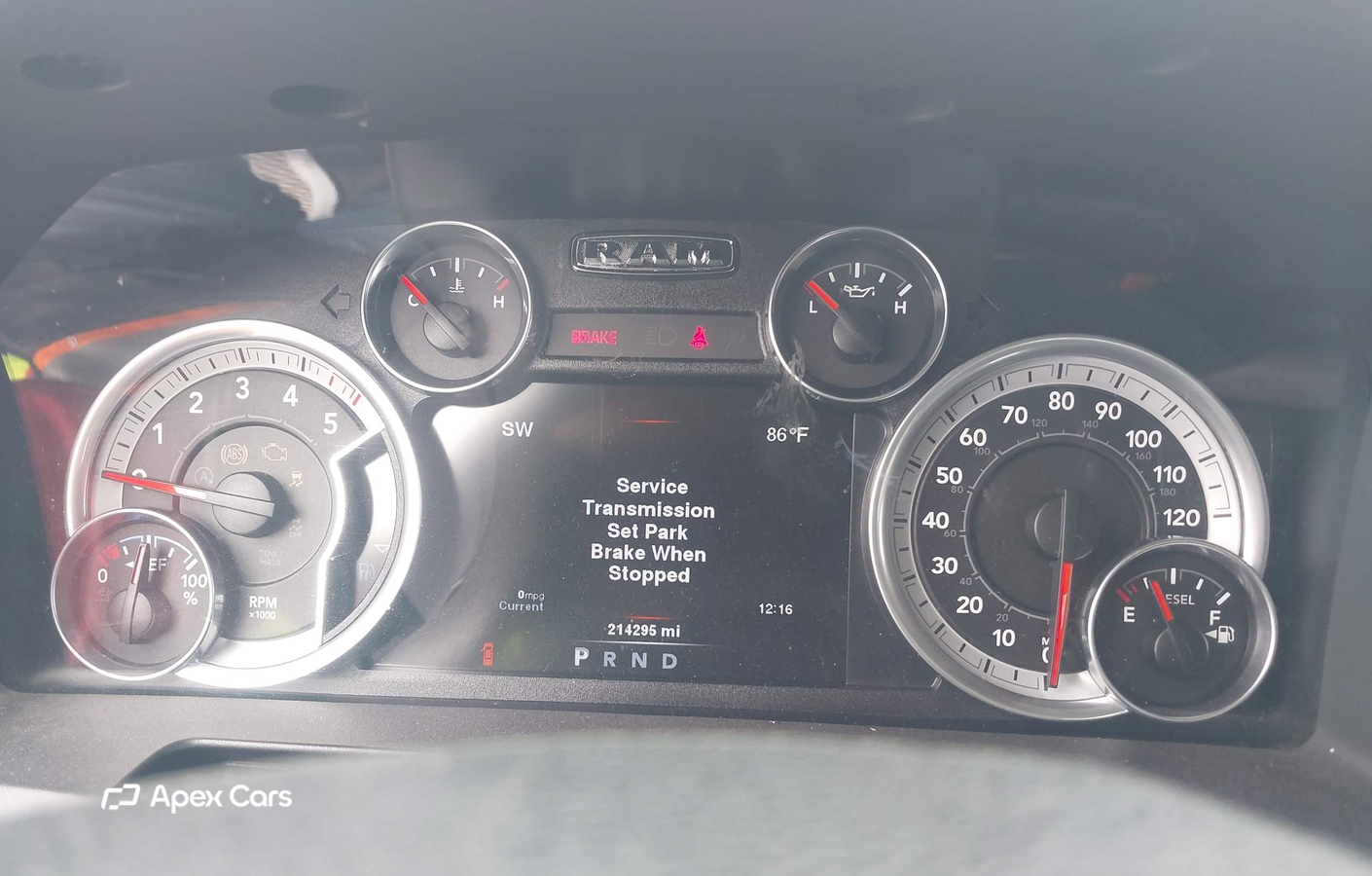RAM 1500 2014