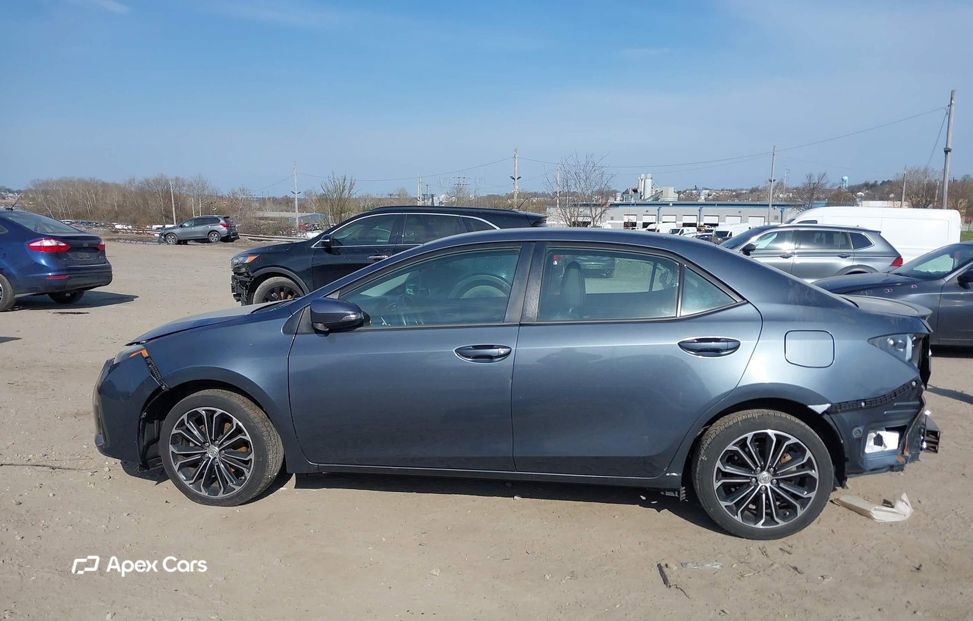 Toyota Corolla 2015
