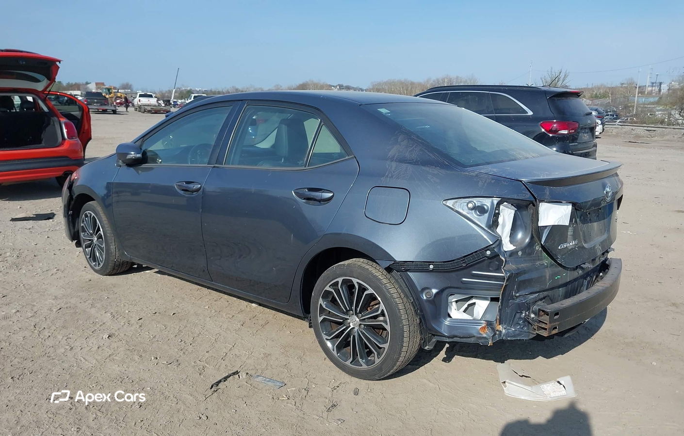 Toyota Corolla 2015
