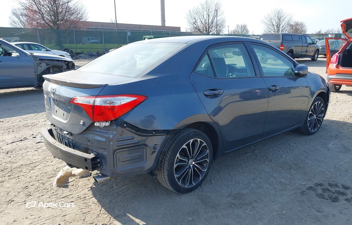 Toyota Corolla 2015