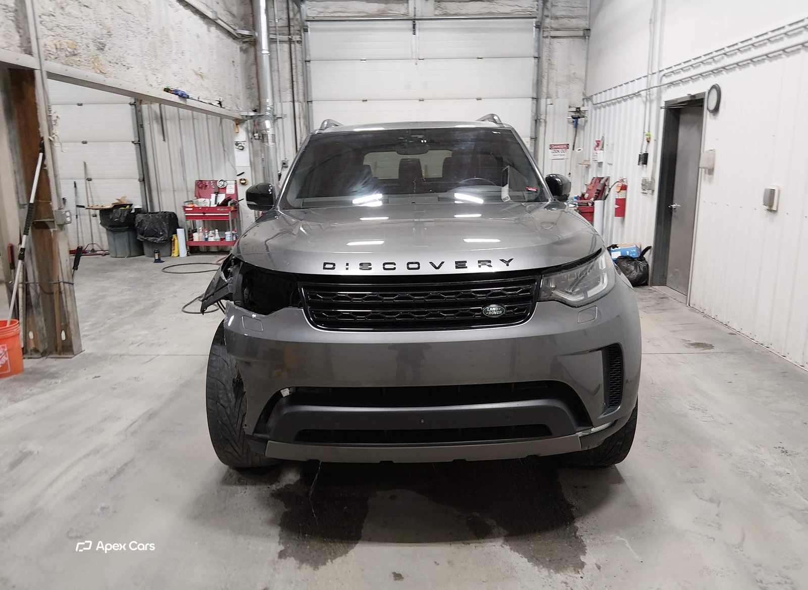 Land Rover Discovery 2018