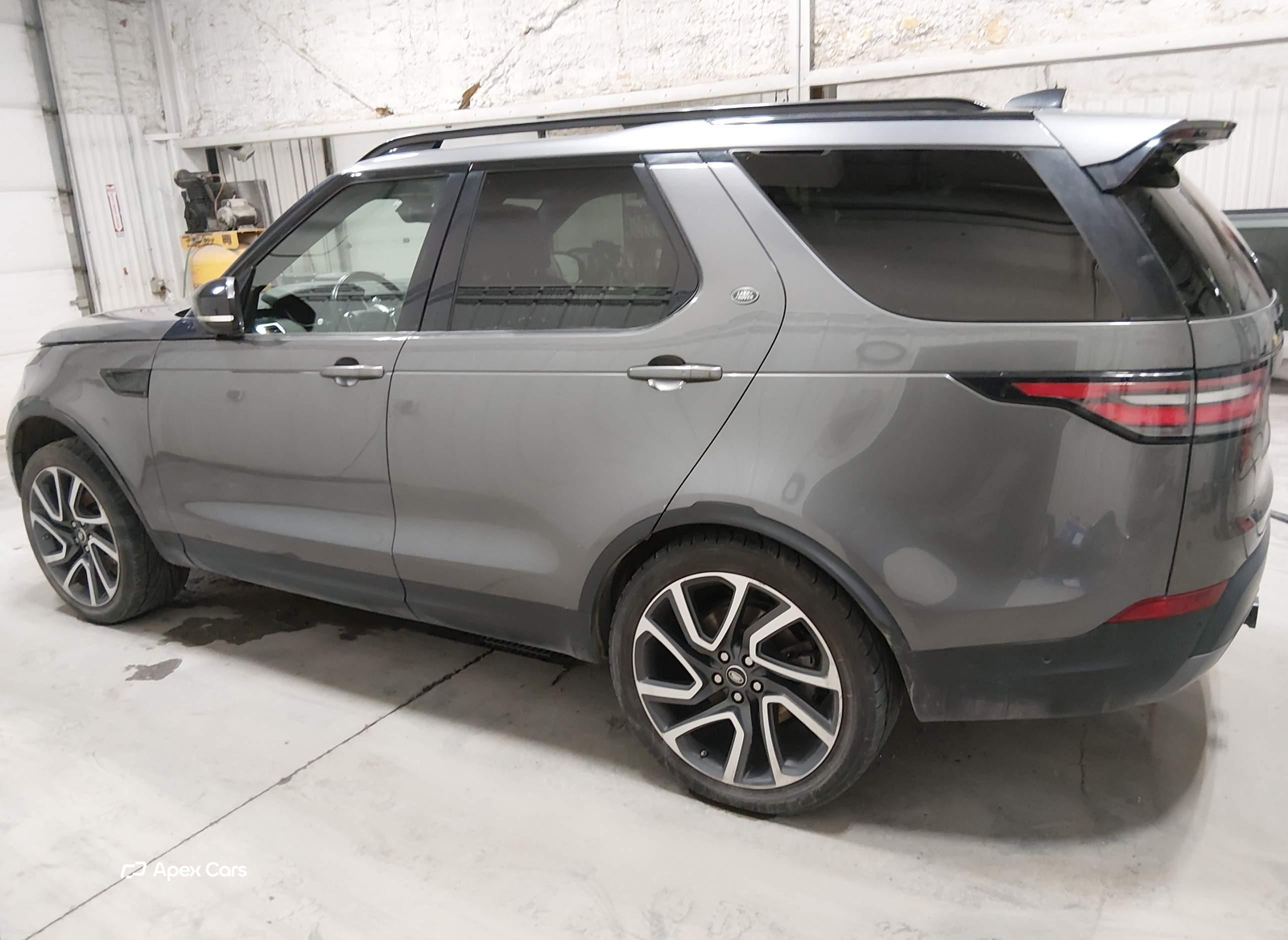 Land Rover Discovery 2018