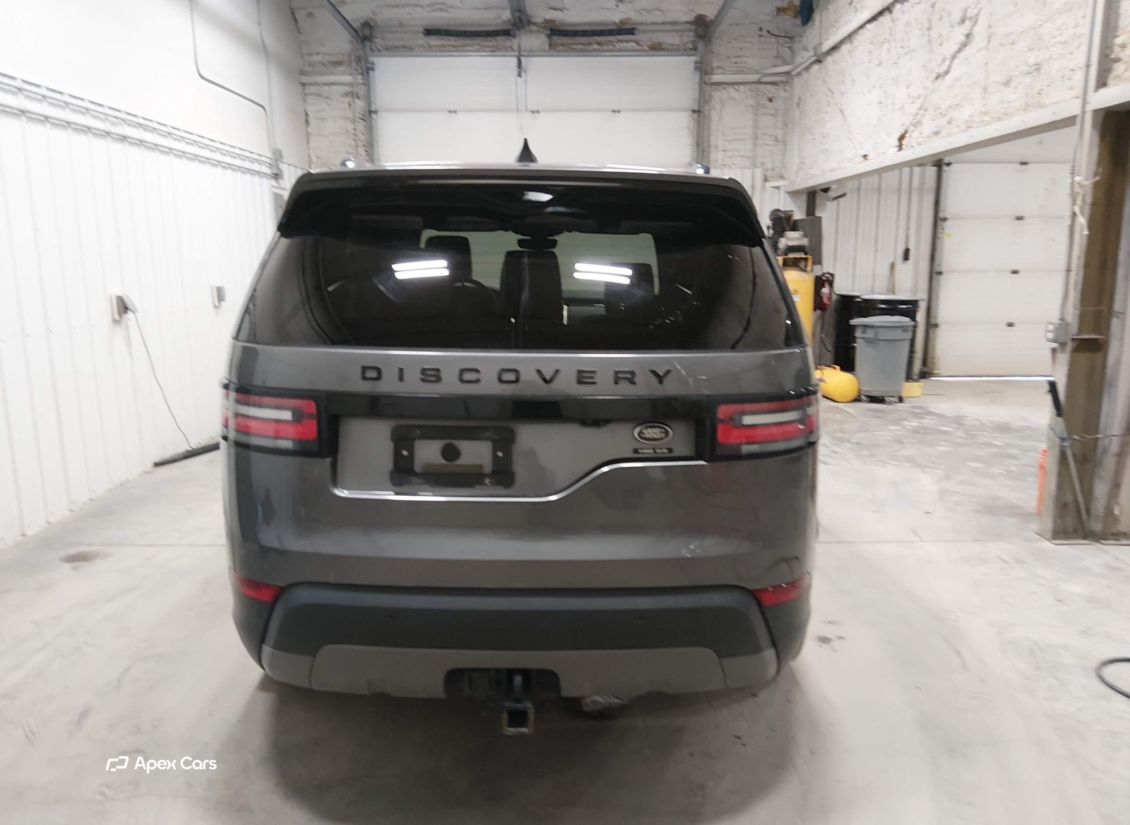 Land Rover Discovery 2018