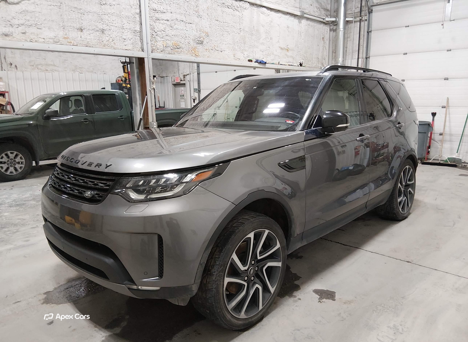 Land Rover Discovery 2018