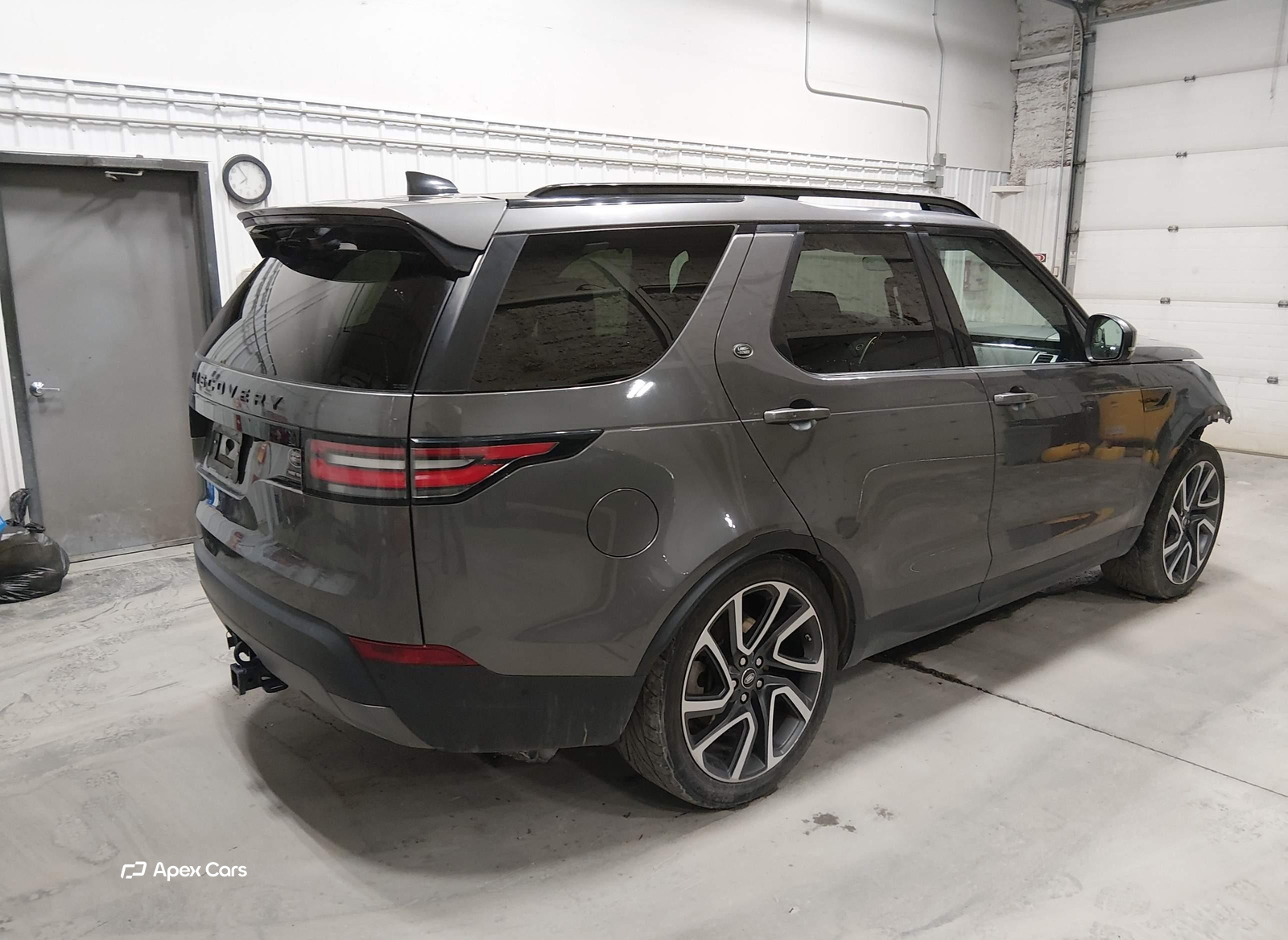 Land Rover Discovery 2018