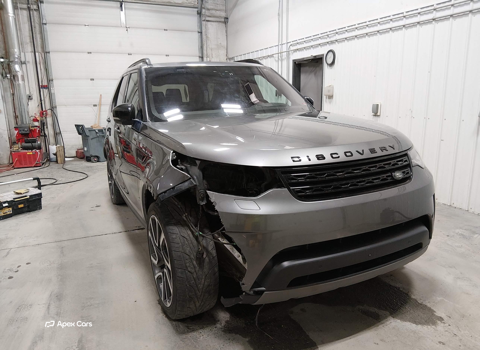 Land Rover Discovery 2018