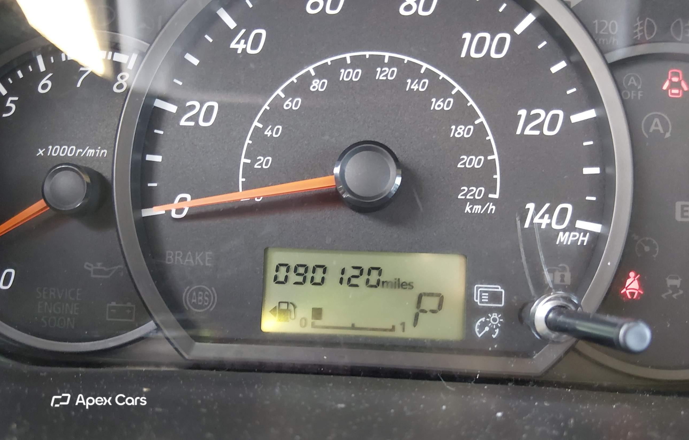 Mitsubishi Mirage 2019