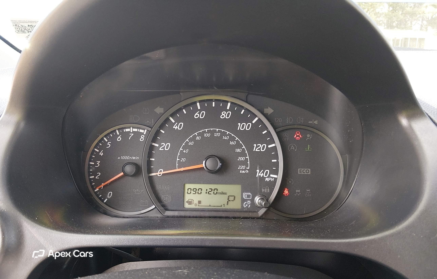 Mitsubishi Mirage 2019