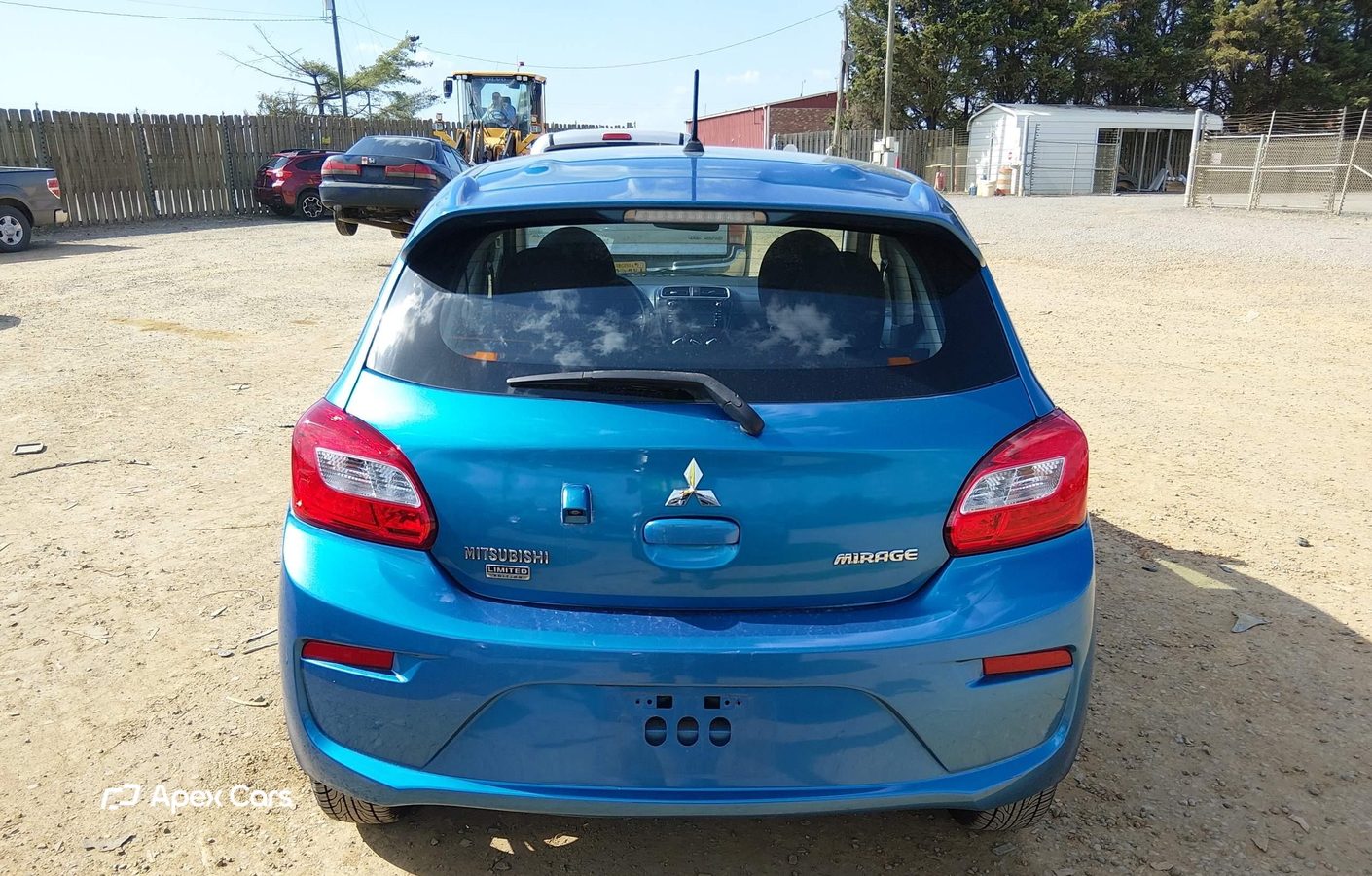 Mitsubishi Mirage 2019