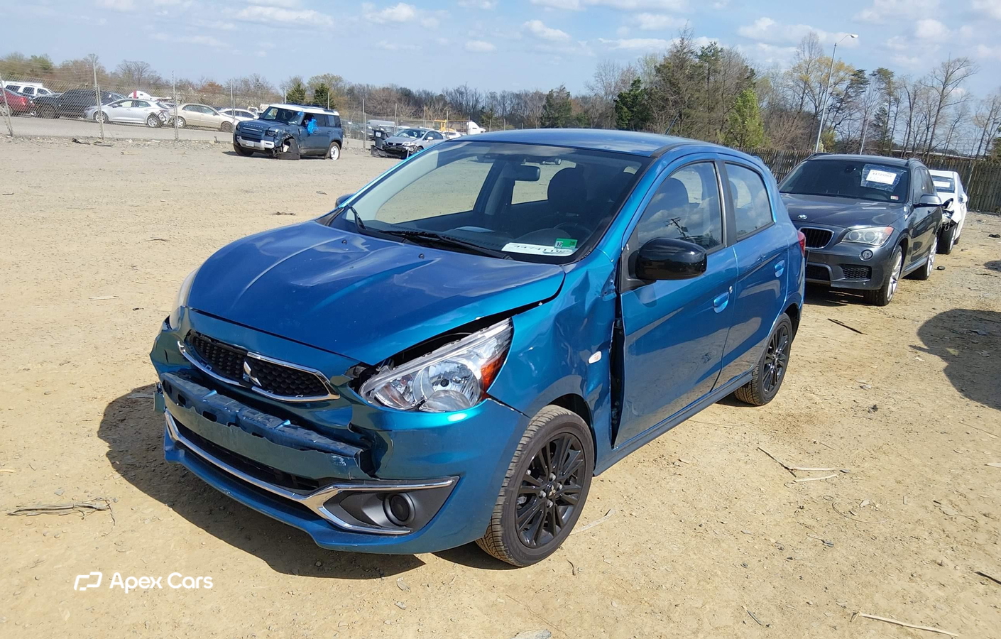 Mitsubishi Mirage 2019