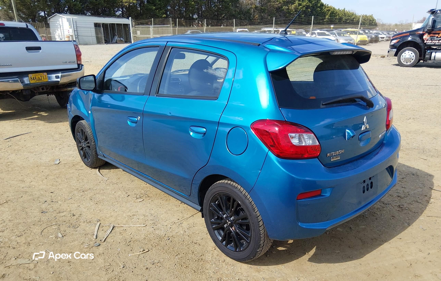 Mitsubishi Mirage 2019