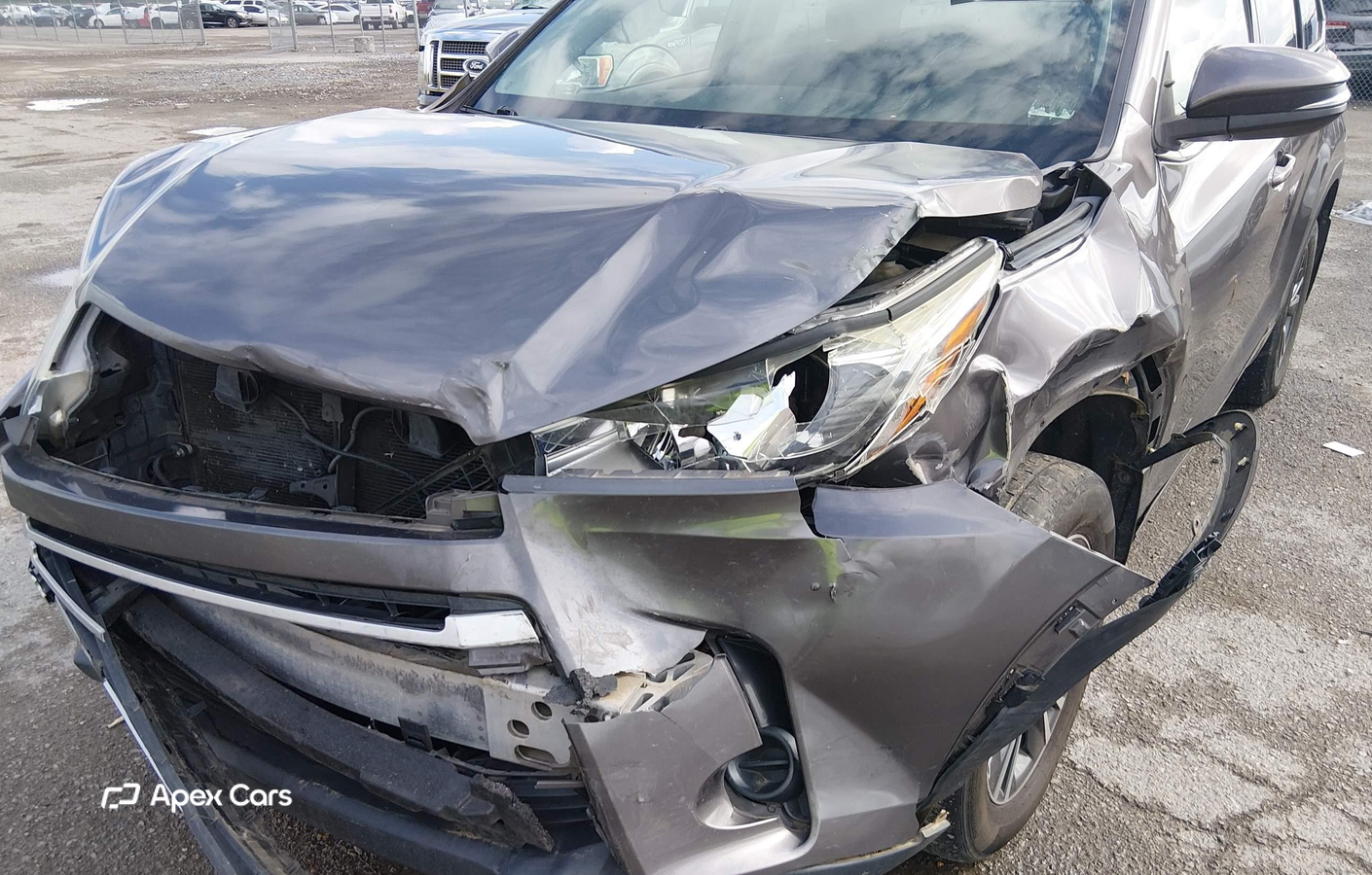 Toyota Highlander 2017