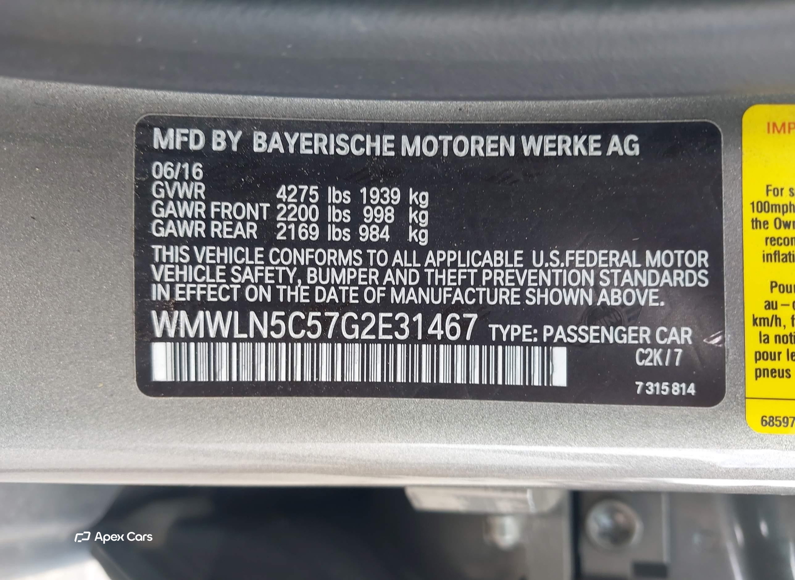 MINI Clubman 2016