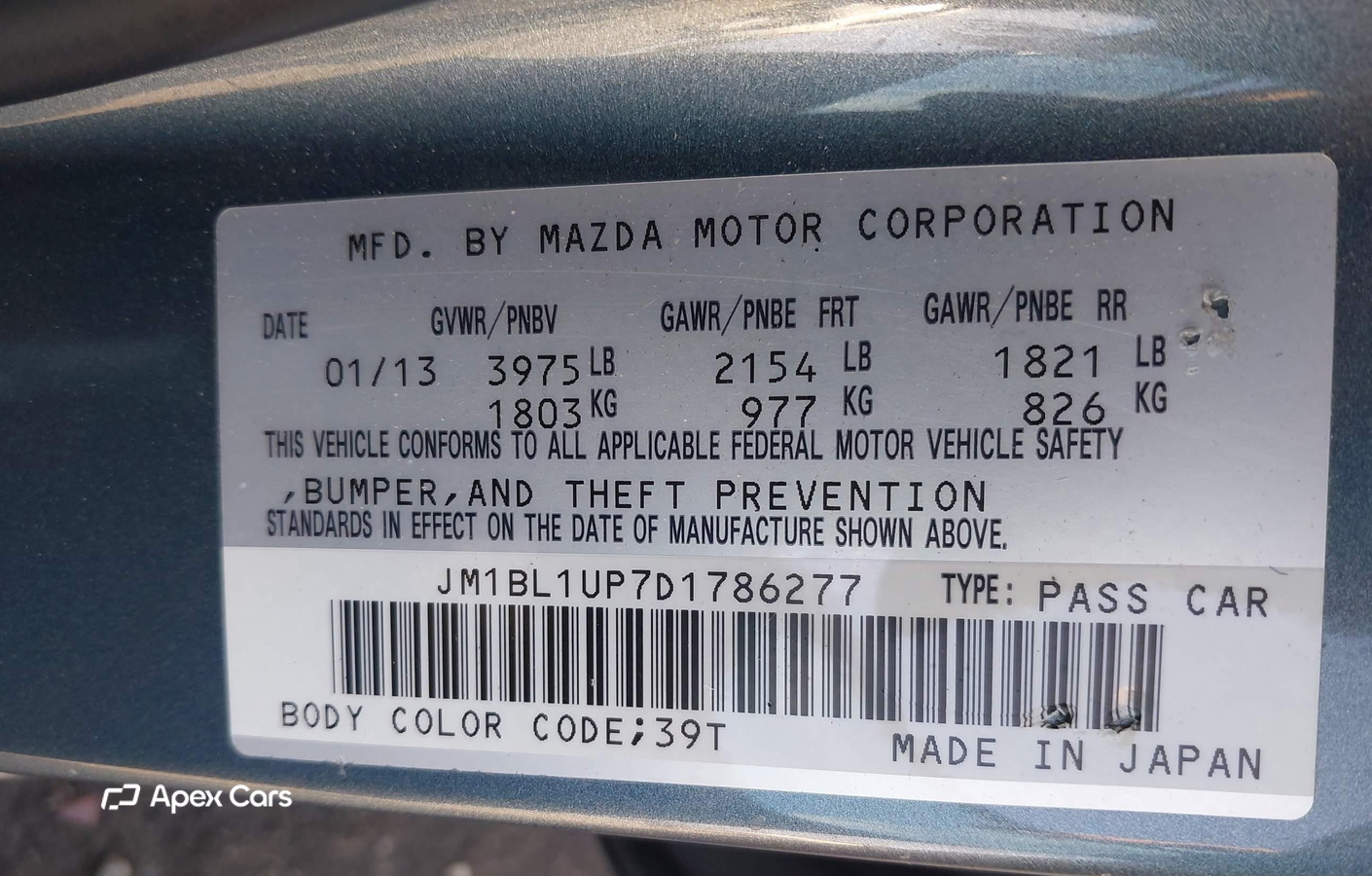Mazda 3 2013