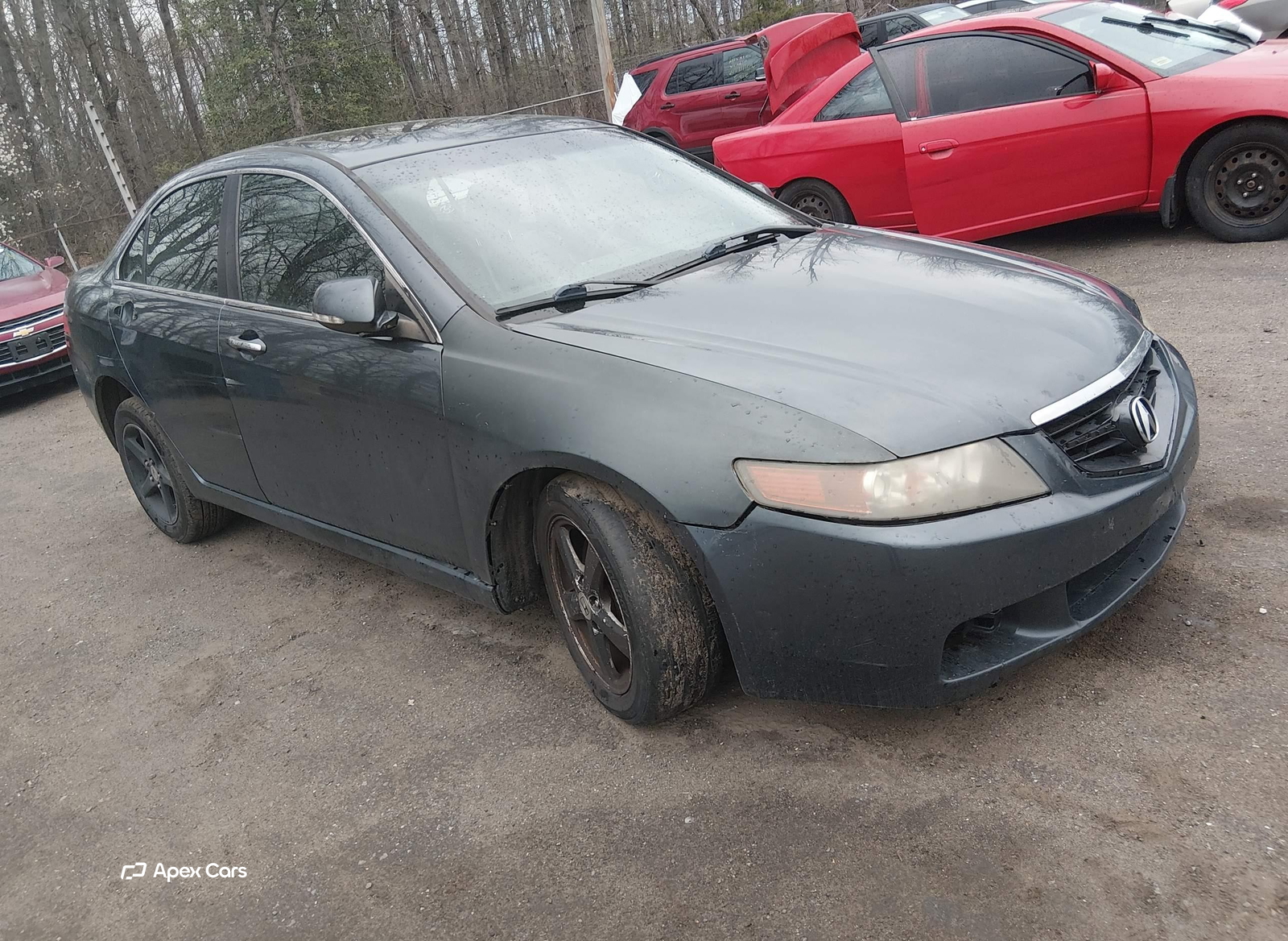 Acura TSX 2004