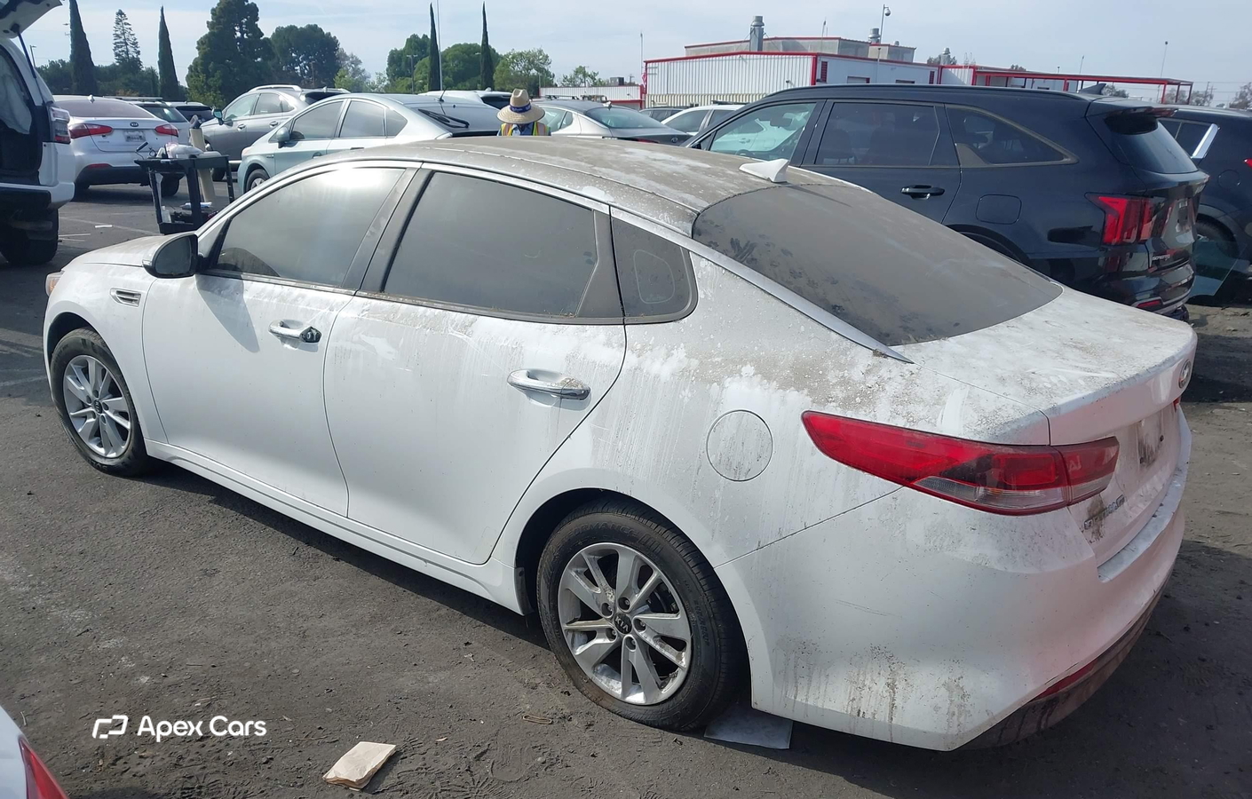 Kia Optima 2016
