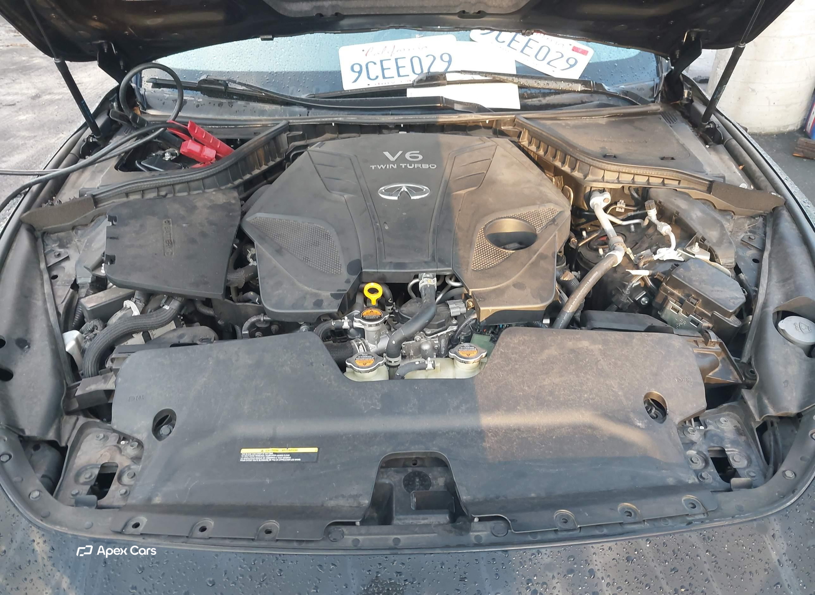 Infiniti Q60 2021