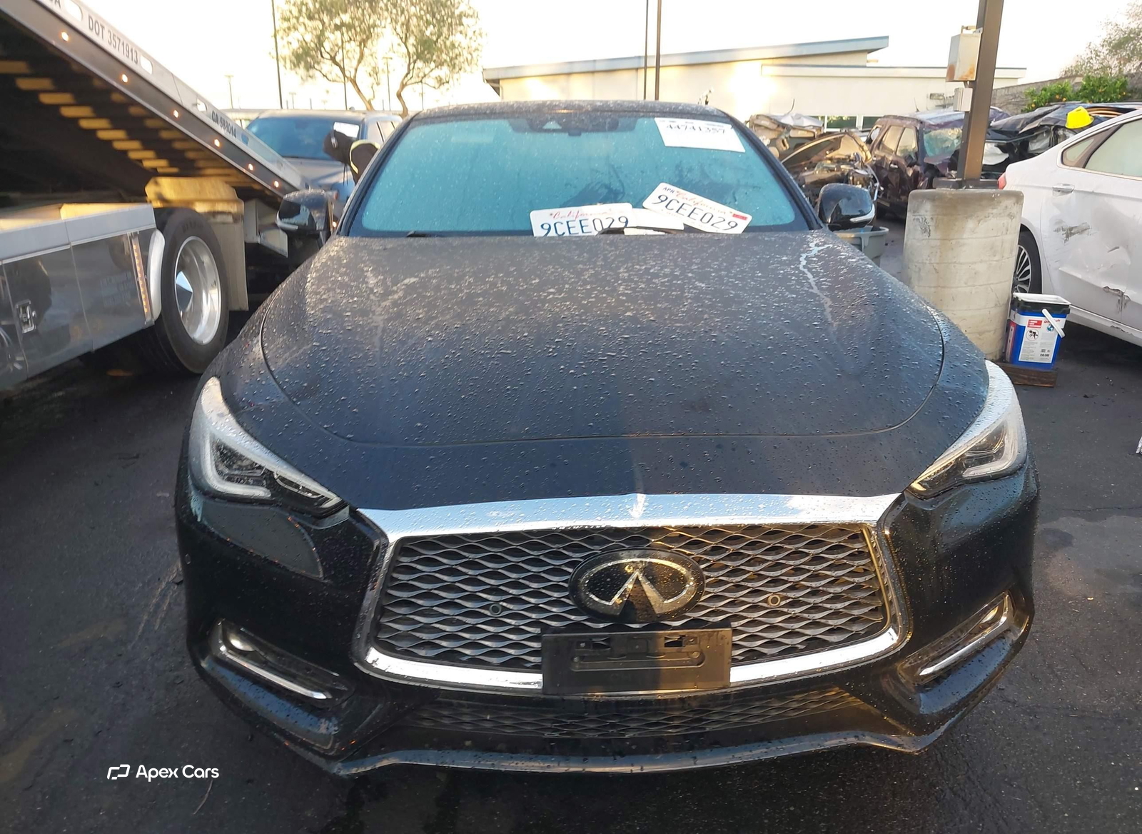 Infiniti Q60 2021