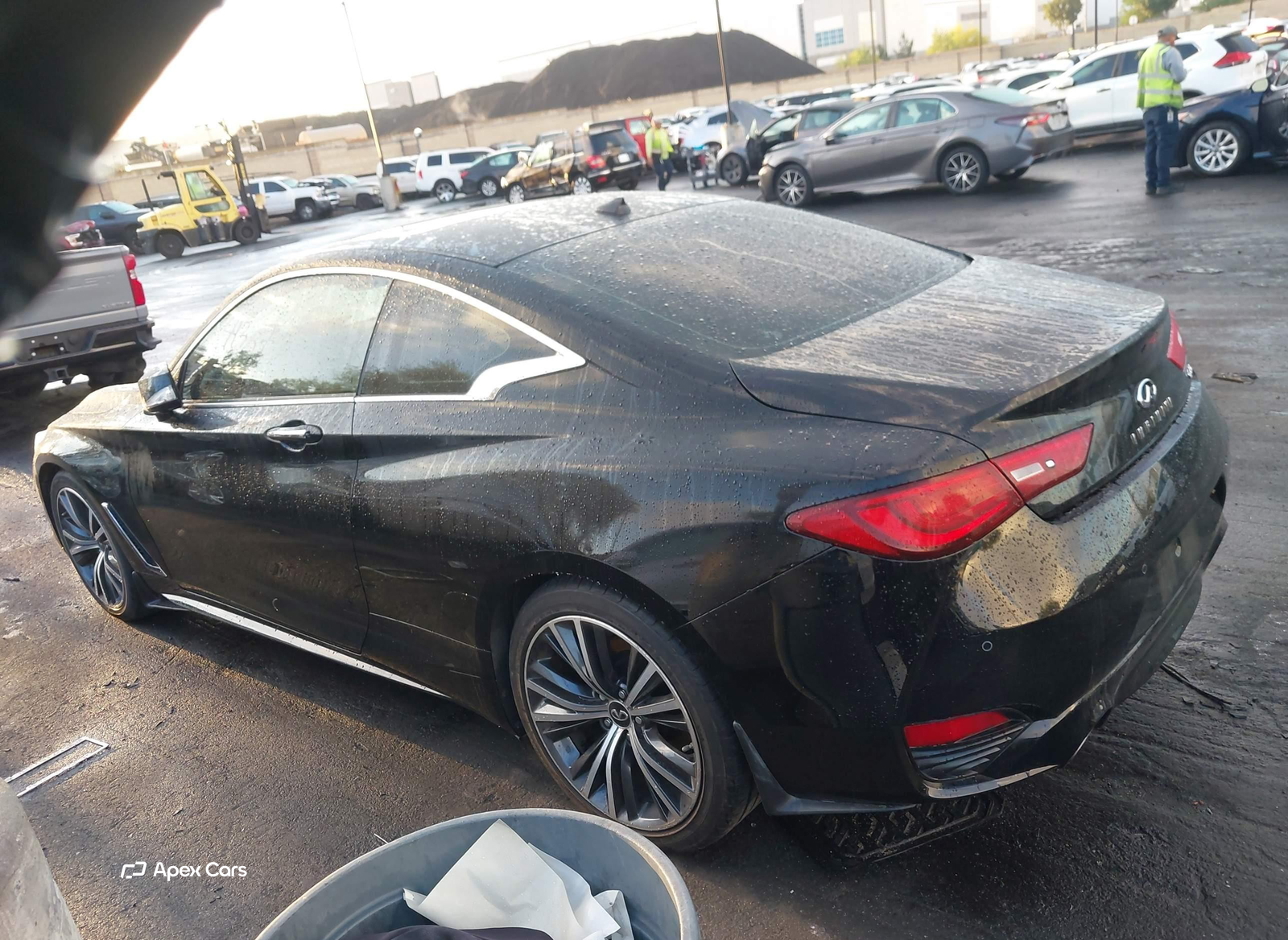 Infiniti Q60 2021