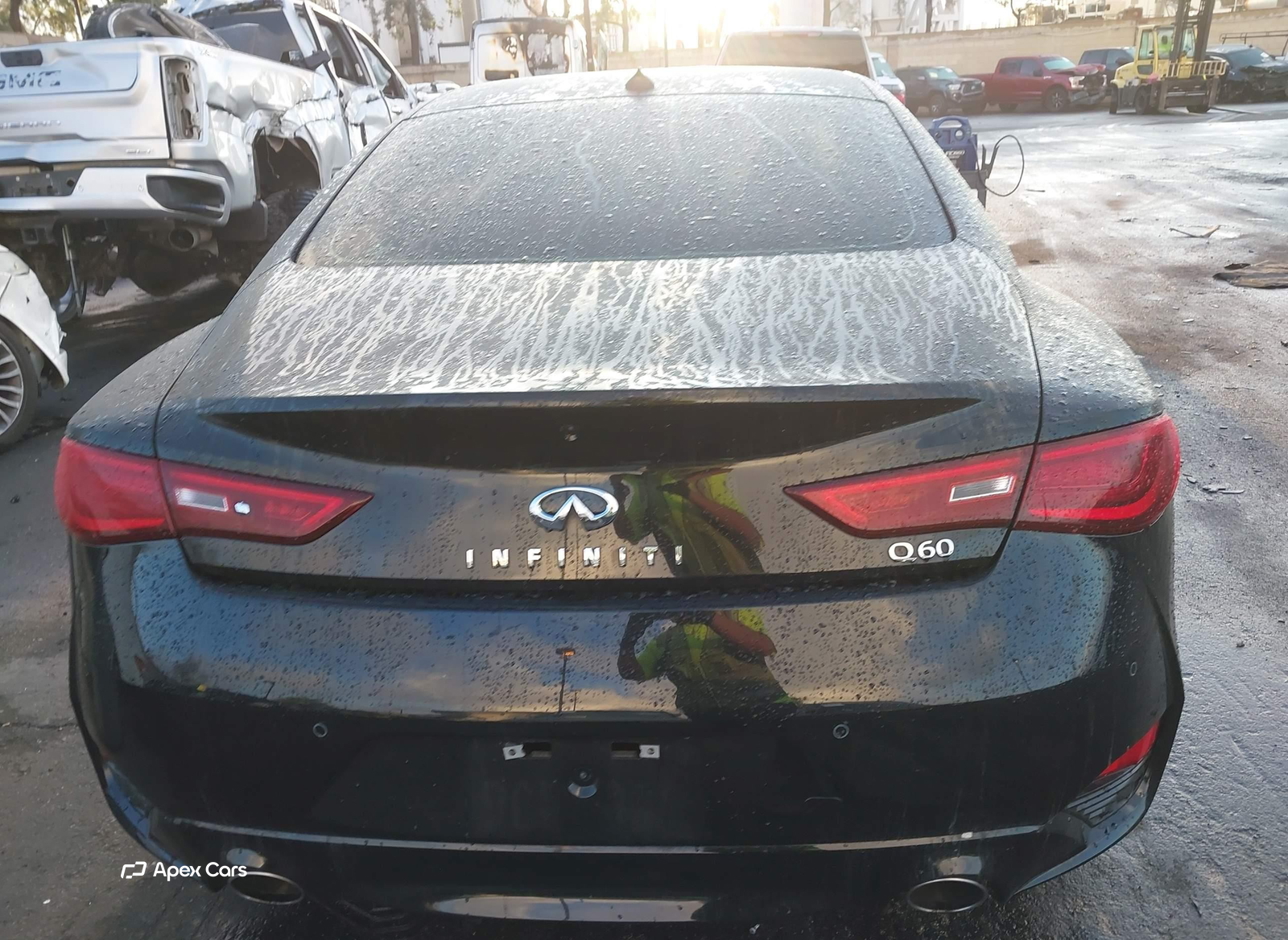 Infiniti Q60 2021