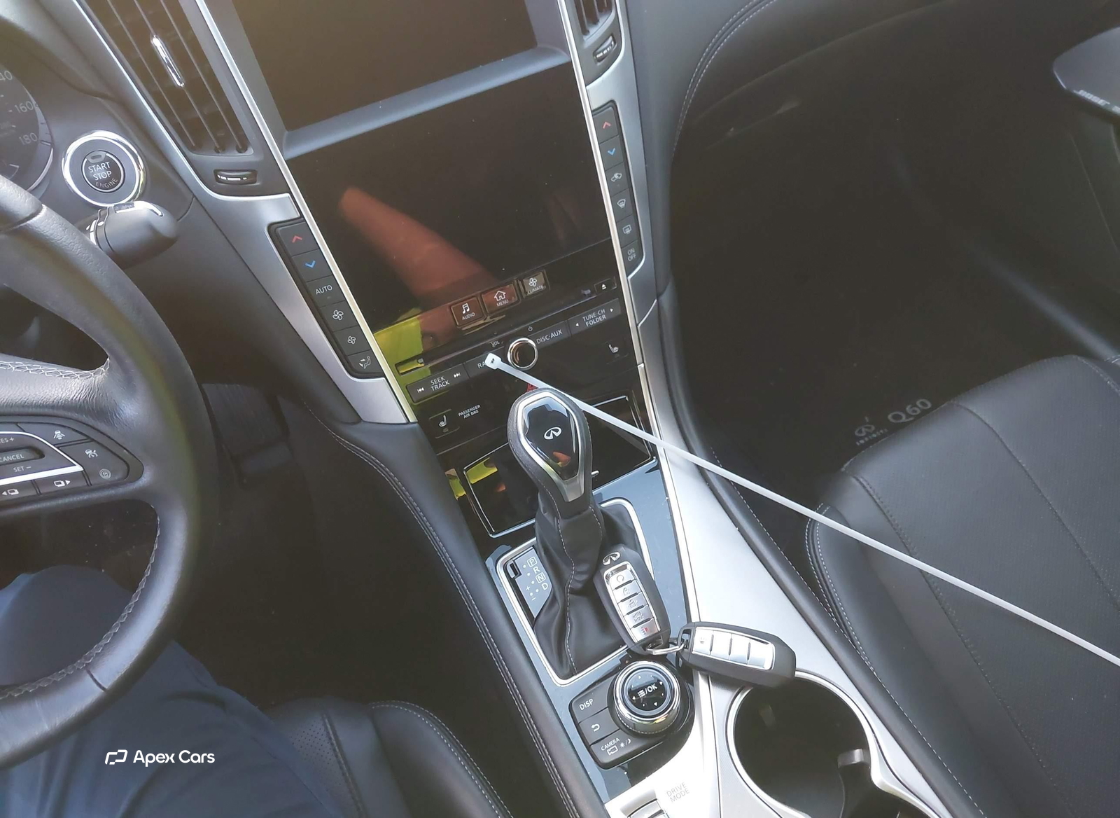Infiniti Q60 2021