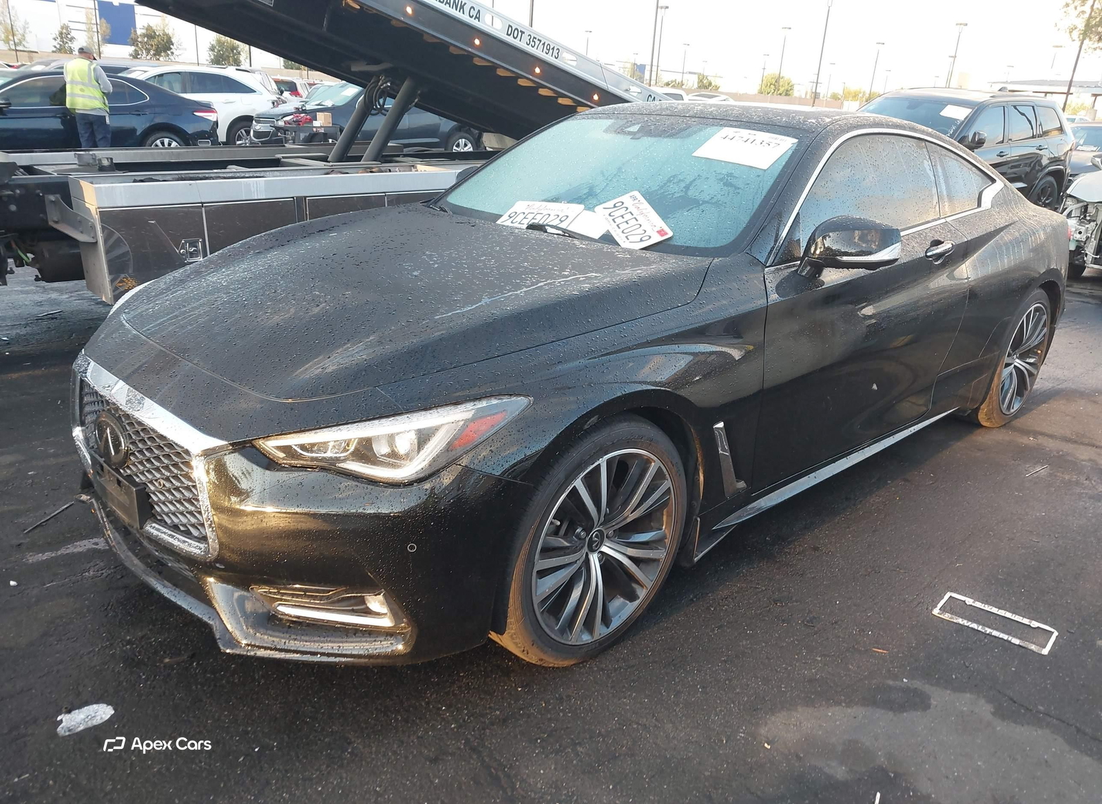 Infiniti Q60 2021