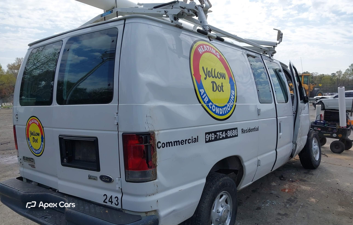 Ford Econoline 2013
