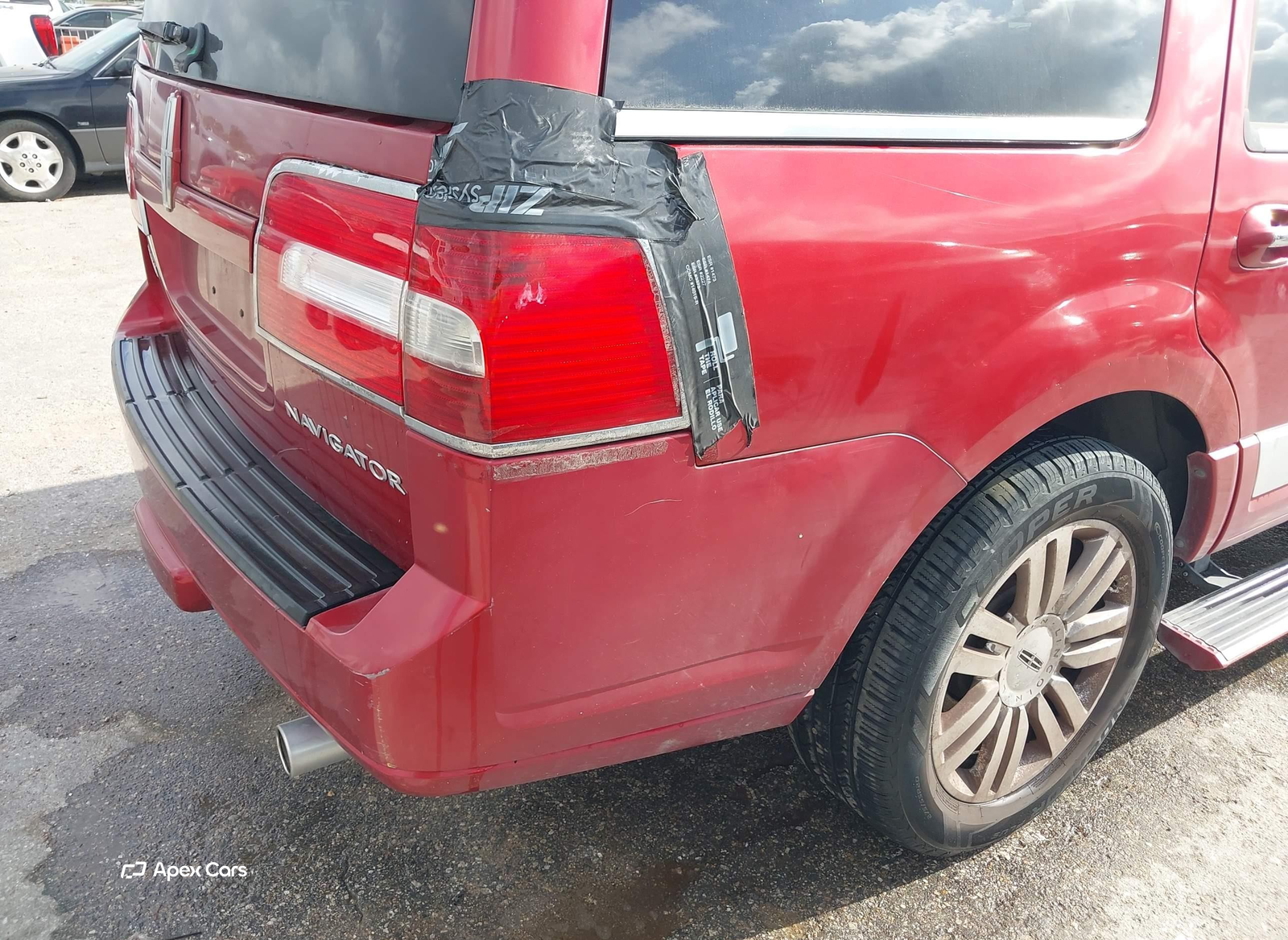 Lincoln Navigator 2008