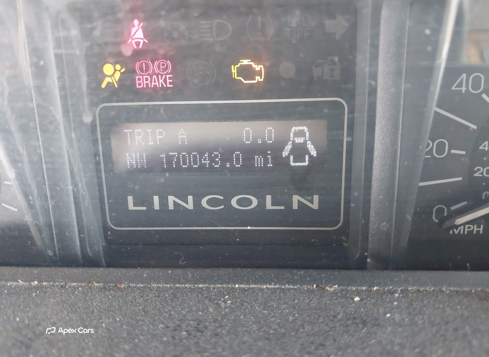 Lincoln Navigator 2008