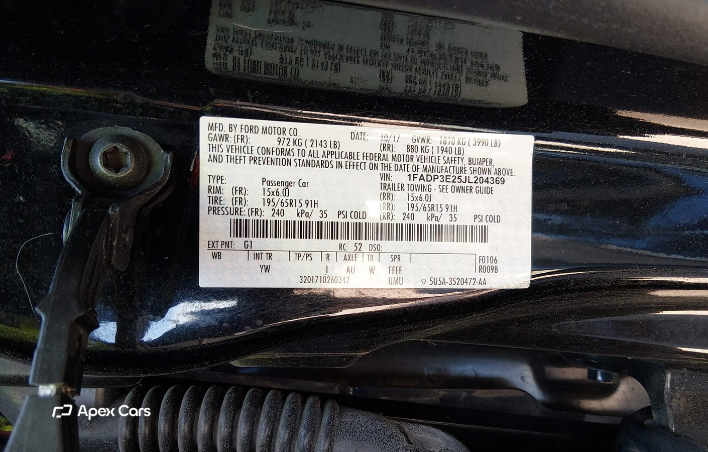 Ford Focus 2018