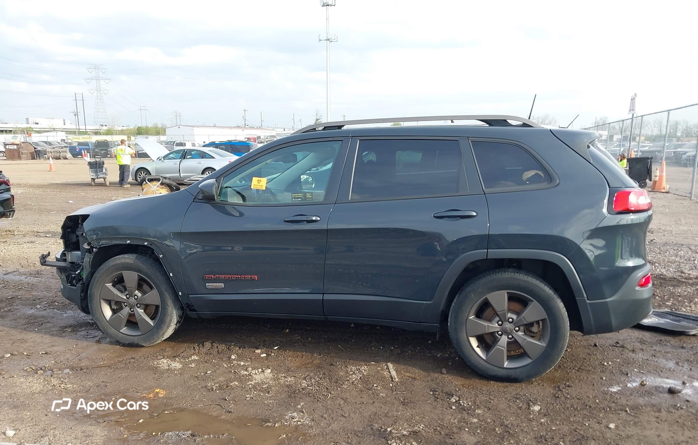 Jeep Cherokee 2017