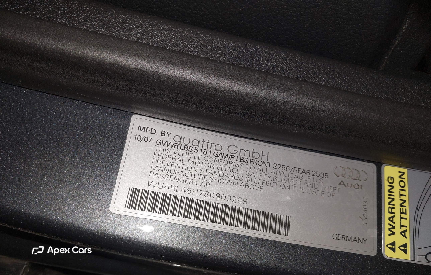 Audi S4 2008